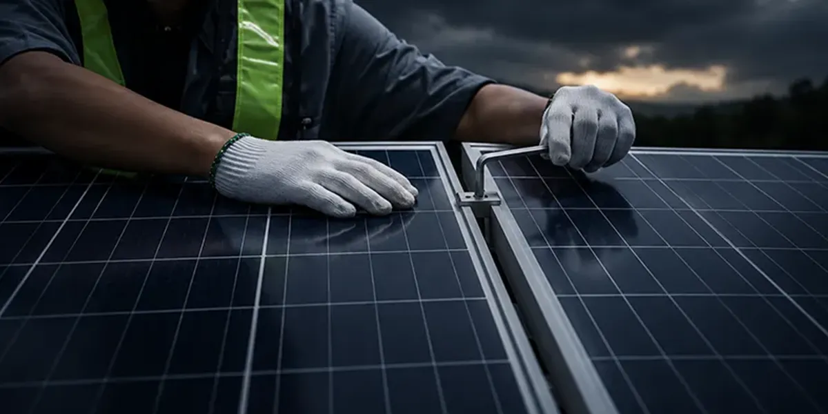 Self-powered data centre sites