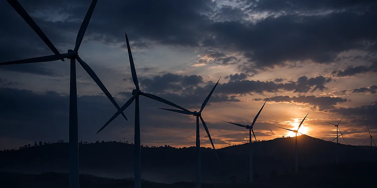 Renewable-energy-led site selection