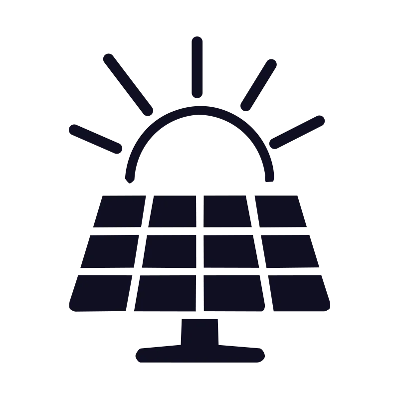 Self-powered data centre locations Self-powered data centre locations